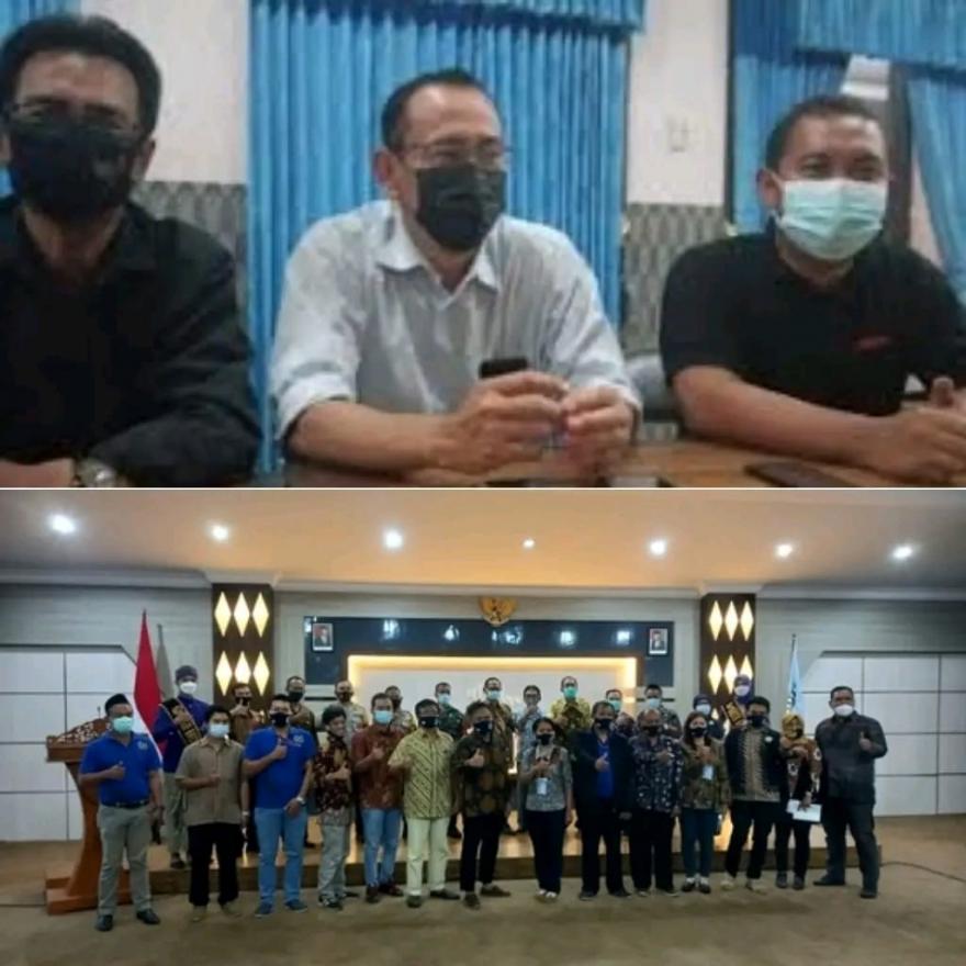 Kepala Desa Sekabupaten Kediri Merasa Resah  Dengan Aksi Premanisme PSM Dan Wartawan